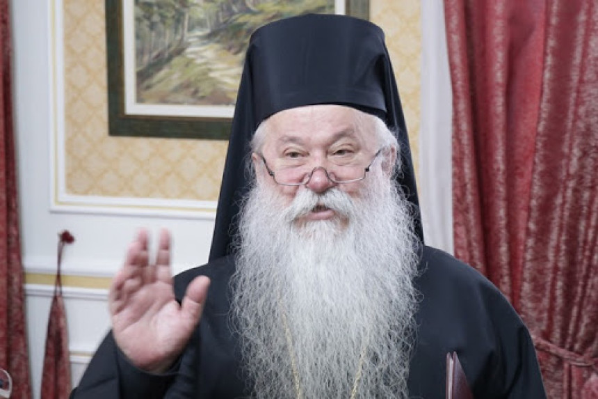 Hrizostom: "Mi iskažemo volju, Bog će reći ko će biti"