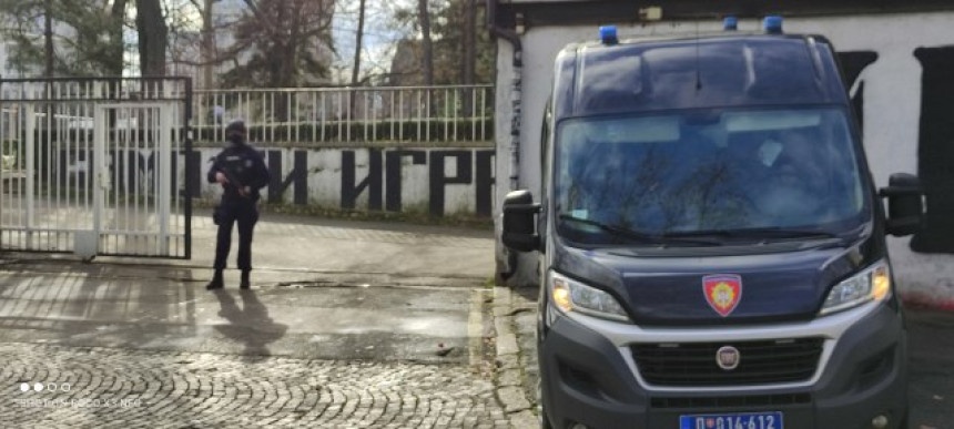 Policija našla zaključan bunker na stadionu Partizana