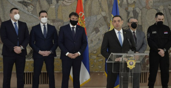 Beograd: Uhapšeni se krili iza navijača Partizana
