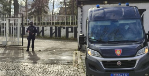 Policija našla zaključan bunker na stadionu Partizana