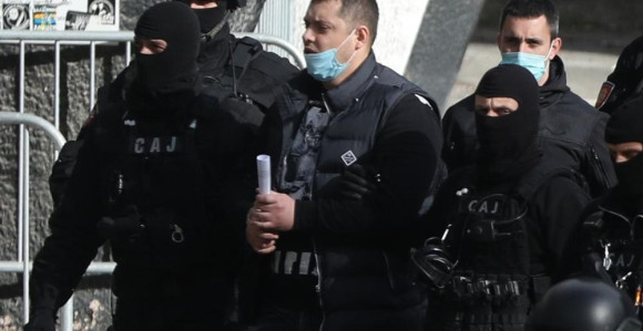 Oružje i drogu krili ispod tribina na stadionu Partizana