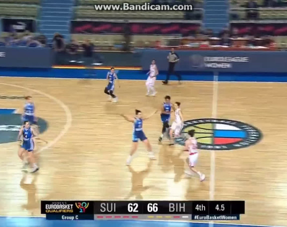 Košarkašicama BiH pripala drama u Orenburgu