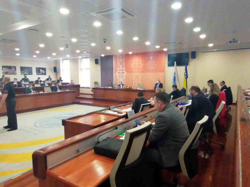 Počelo sa radom Gradsko vijeće u Mostaru