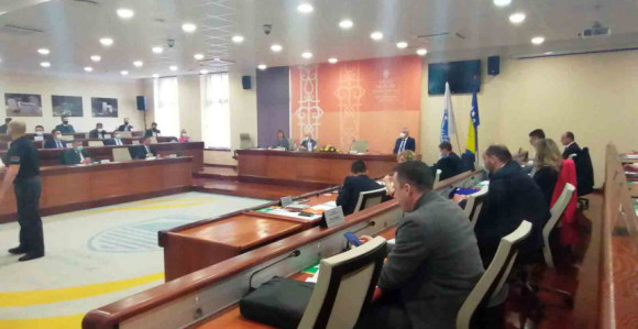 Izabrani prvi ljudi Gradskog vijeća Mostar