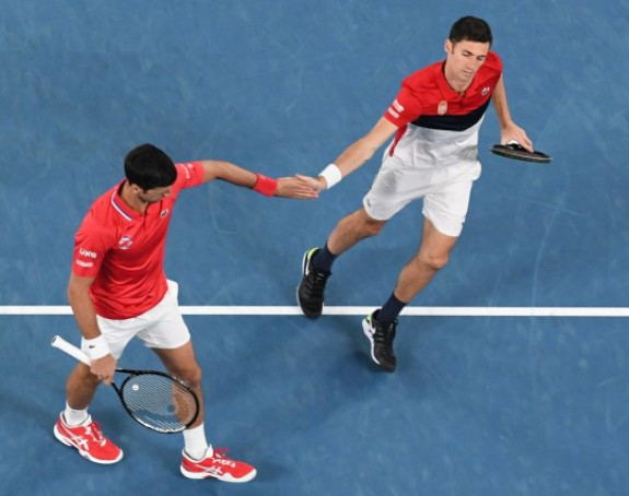 Srbija eliminisana sa ATP kupa poslije neviđene drame