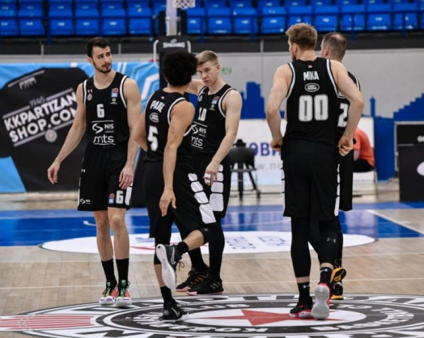 Partizan izgubio od Igokee i oprostio se od plej-ofa