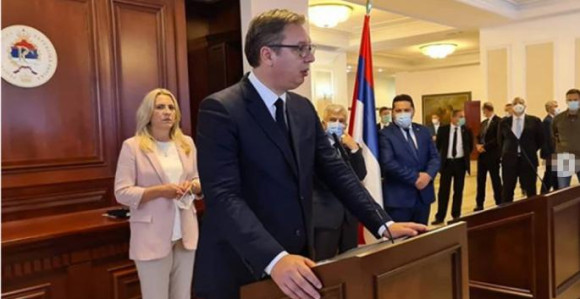 Šarović: Vučić ničim nije zaslužio Dodikove napade