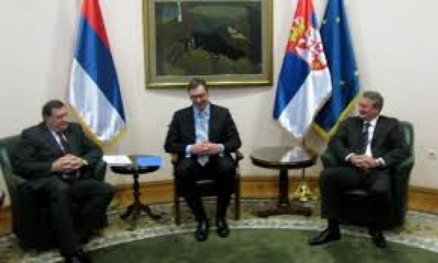 Vučić drži Dodika na oku jer odlično zna njegovu narav