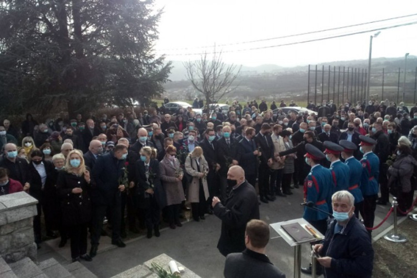 Služen pomen ubijenima u Drakuliću