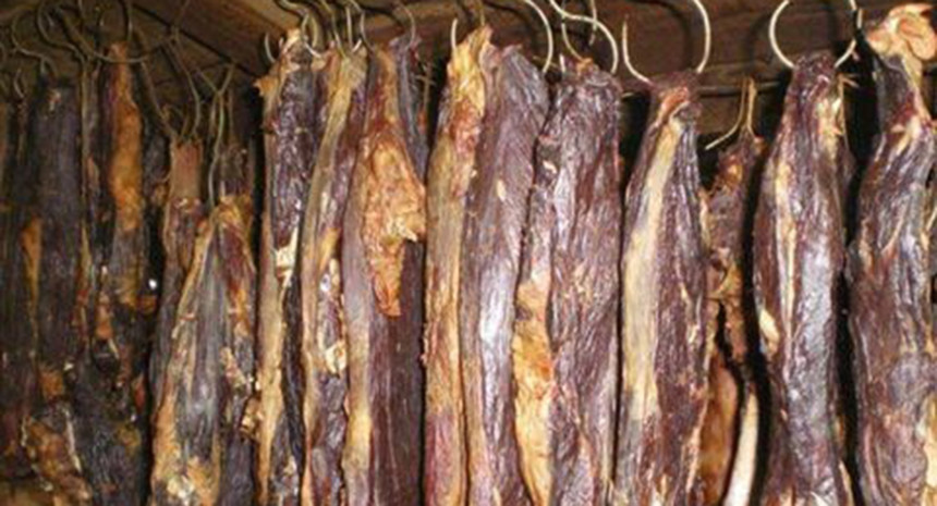 Šok na granici: Otkrili 600 kilograma suhog mesa