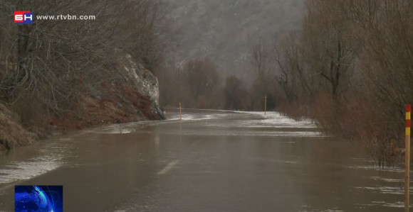 Nakon višečasovnog prekida otvoren put Nevesinje-Gacko