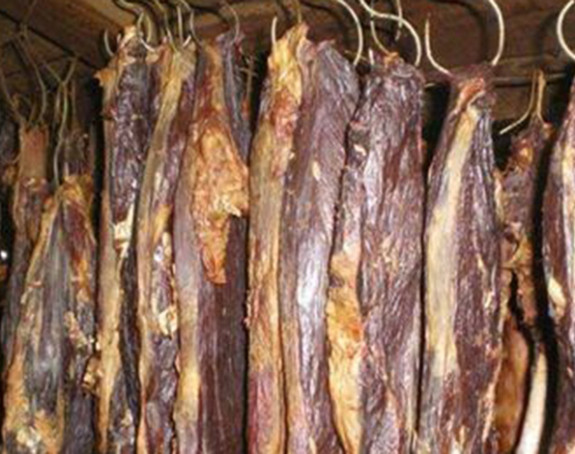 Šok na granici: Otkrili 600 kilograma suhog mesa