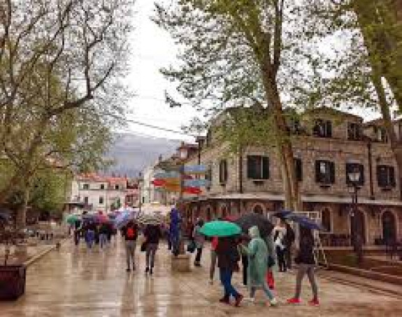 Upozorenje: Moguće obilnije padavine u Foči i Trebinju