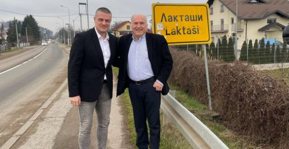 Incko nije došao u NSRS, boravio u Laktašima