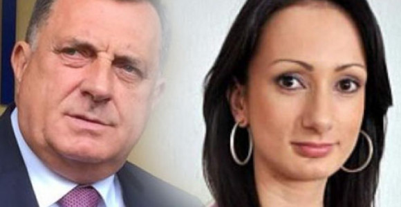 Gorica Dodik: „Nosite se u tri p... materine!"
