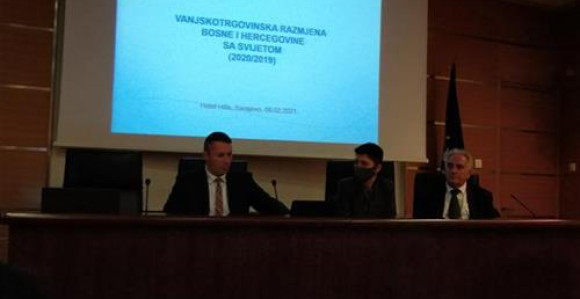 Lani izvoz manji za gotovo devet, a uvoz za 13 odsto