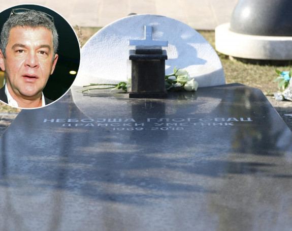 Tri godine od smrti Glogovca: Potresne scene u Aleji velikana!