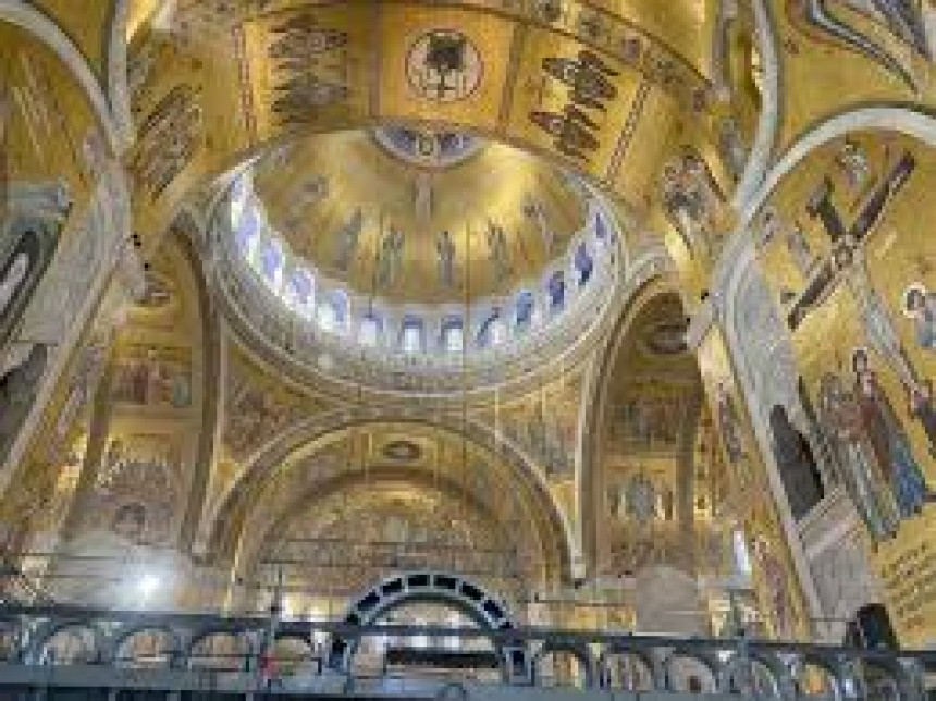 Синод СПЦ:  Сабор ће бити у крипти Храма Светог Саве