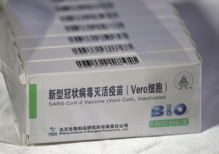 У Србију стиже још 500.000 доза кинеске вакцине