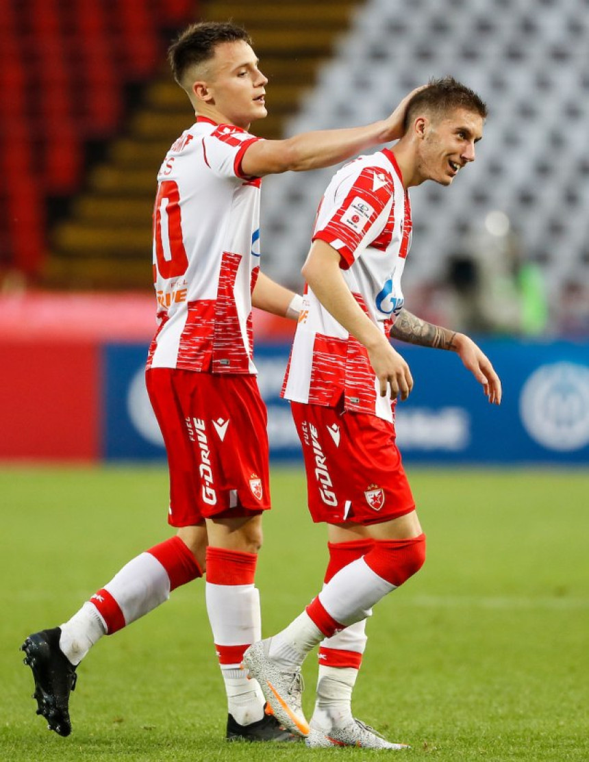 Udarac za Zvezdu pred Milan zbog povrede