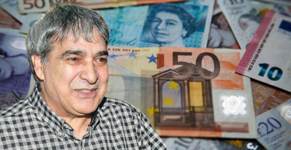 Delio bakšiš sa kolegama kad su ga kitili sa po 500 evra a sad neki beže od njega!