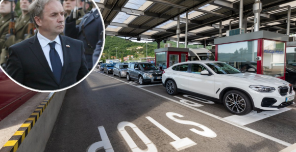 Hrvatska policija vratila sa granice ministra