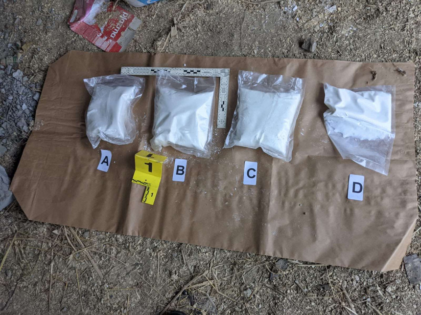 Zenica: Pripadnici SIPA-e oduzeli 3,2 kg opojne droge