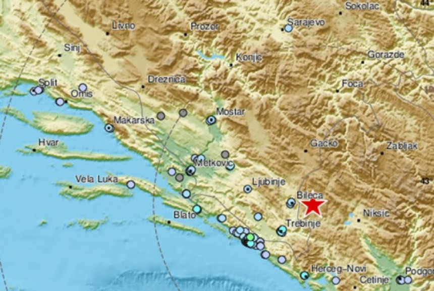 Zbog zemljotresa bez nastave i sutra u Ljubinju i Bileći