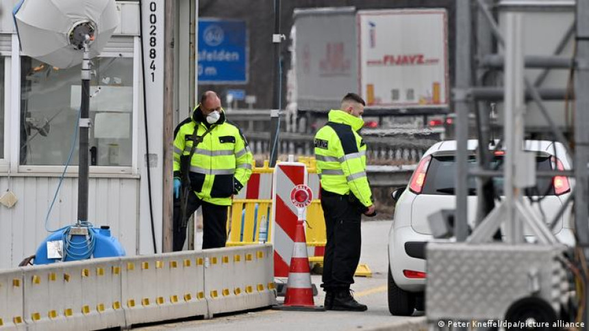 Ponovo rampa: Evropske granice se zatvaraju