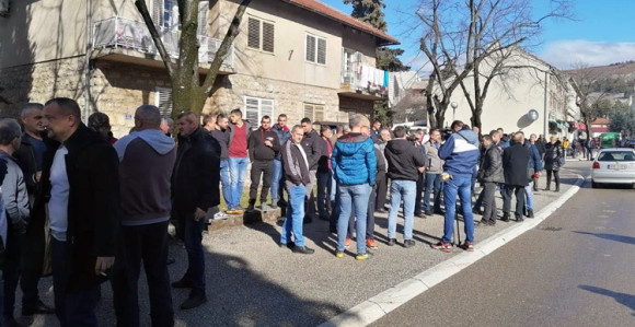Protesti u Bileći: Mladića pretukli, počinilac na slobodi