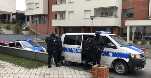 Uhapšeni na Јahorni biće protjerani u CG