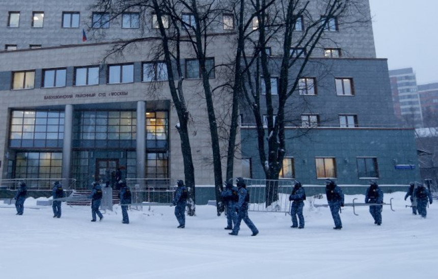 Руска полиција упала у канцеларије Алексеја Наваљног
