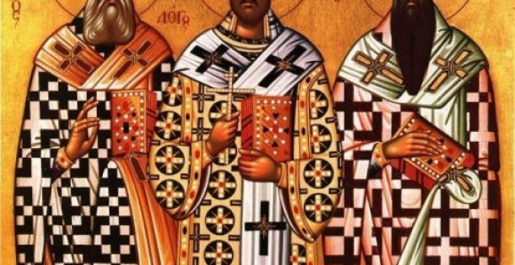 Danas je CRVENO slovo - Sveta tri Jerarha