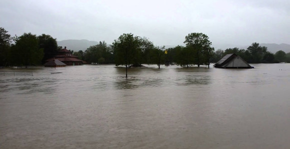 Tokom noći došlo je do znatnog porasta Drine