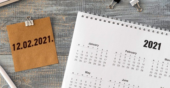 Danas je 12. februar 2021. godine s koje god strane da čitate
