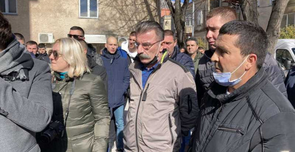 Након протеста у Требињу огласио се Марко Звијер