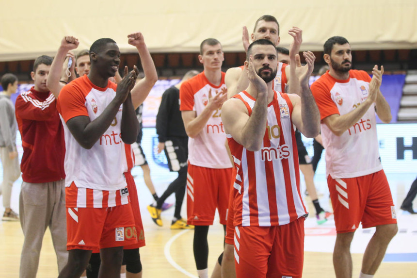 Zvezda nakon preokreta u finalu Kupa Koraća
