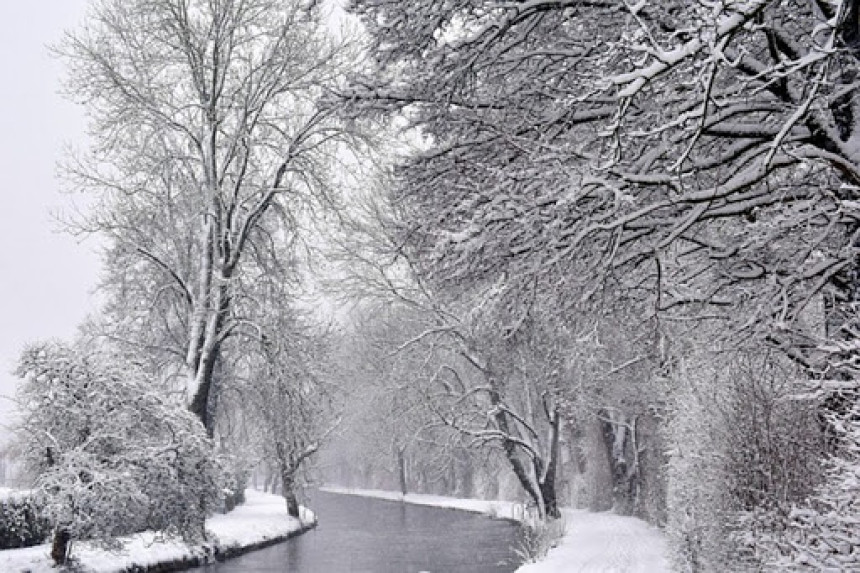 I danas hladno, temperatura ispod nule