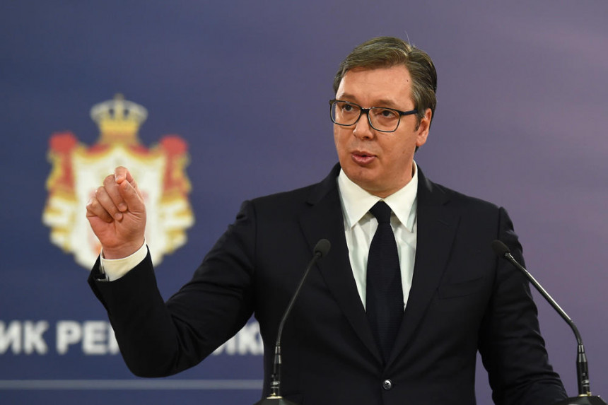 Vučić: Počistićemo sve kriminalce bez obzira na cijenu