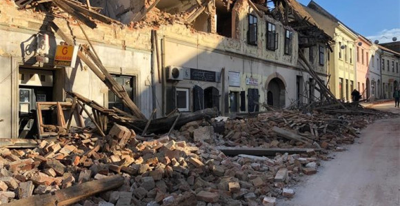 Registrovan još jedan zemljotres kod Petrinje