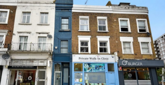Najuža kuća u Londonu vredi 950. 000 funti!