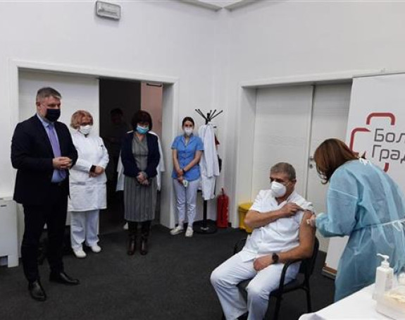 Prioritet - sačuvati zdravlje onih koji brinu o ljudima