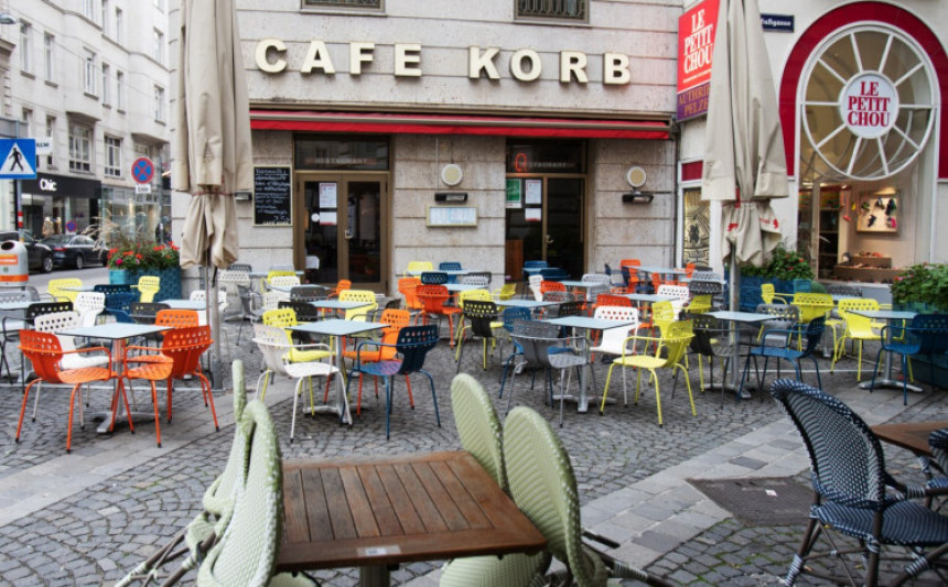 Ugostiteljski objekti u Austriji ostaju zaključani