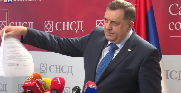 СНСД жели да паралише Бањалуку: Додик реализује пријетње да ће се осветити Бањалуци