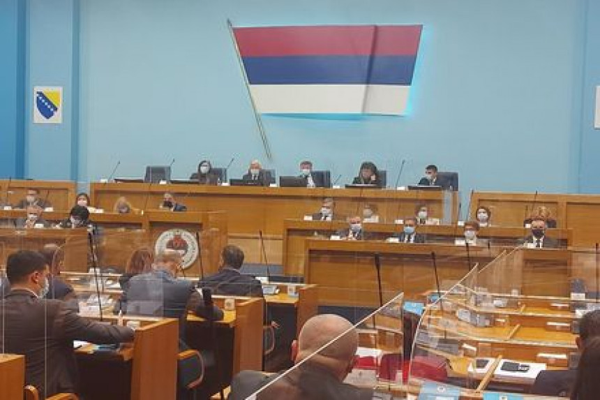 Parlament Srpske danas o zaduženju prema IFAD-u