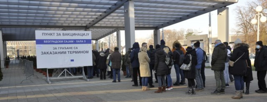 Srbija ubjedljivo prva u regionu po broju vakcinacija