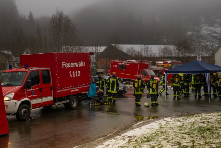 Eksplozija u centrali Lidla u Nemačkoj