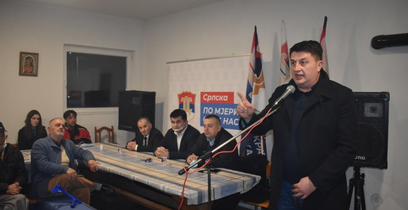 "Ideja SDS-a je i te kako živa na Vučijaku"