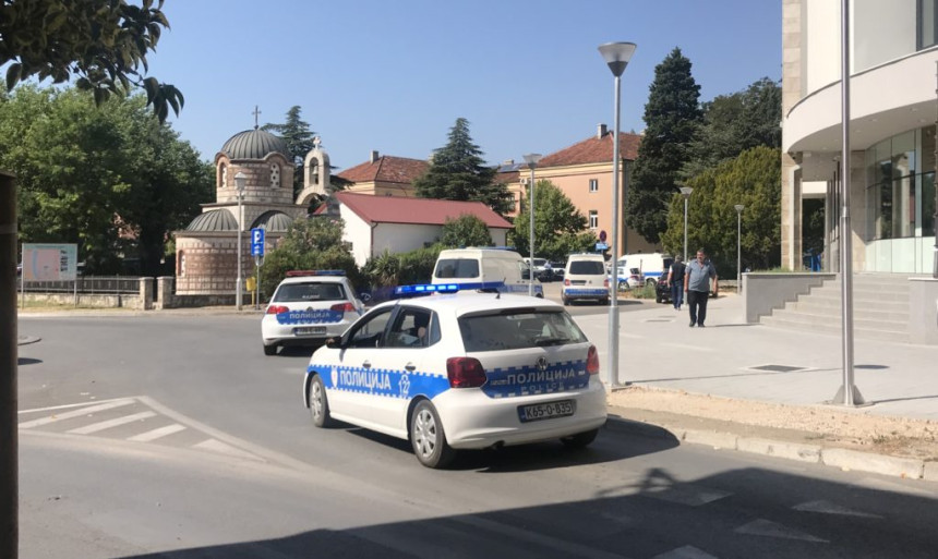 Velika akcija u Trebinju, policija na nogama