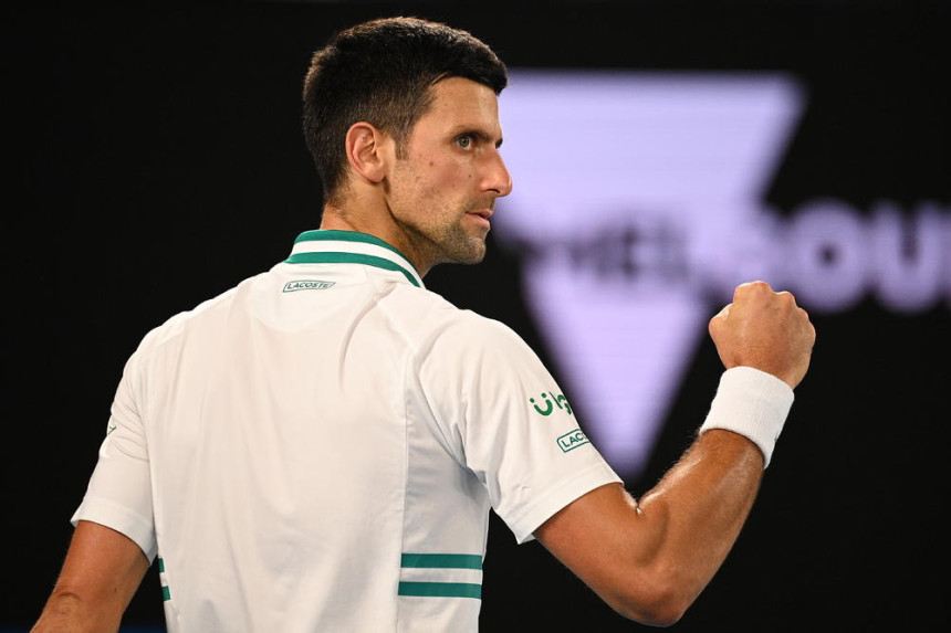 Nole u istorijskom devetom finalu Melburna